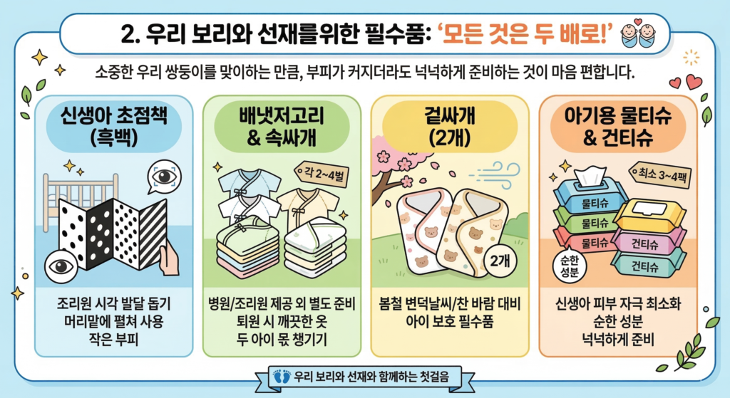 아기를 위한 용품