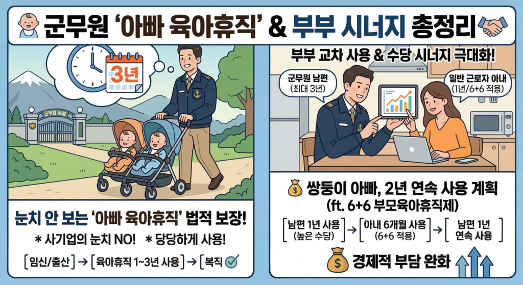 아빠 육아휴직 법적 보장