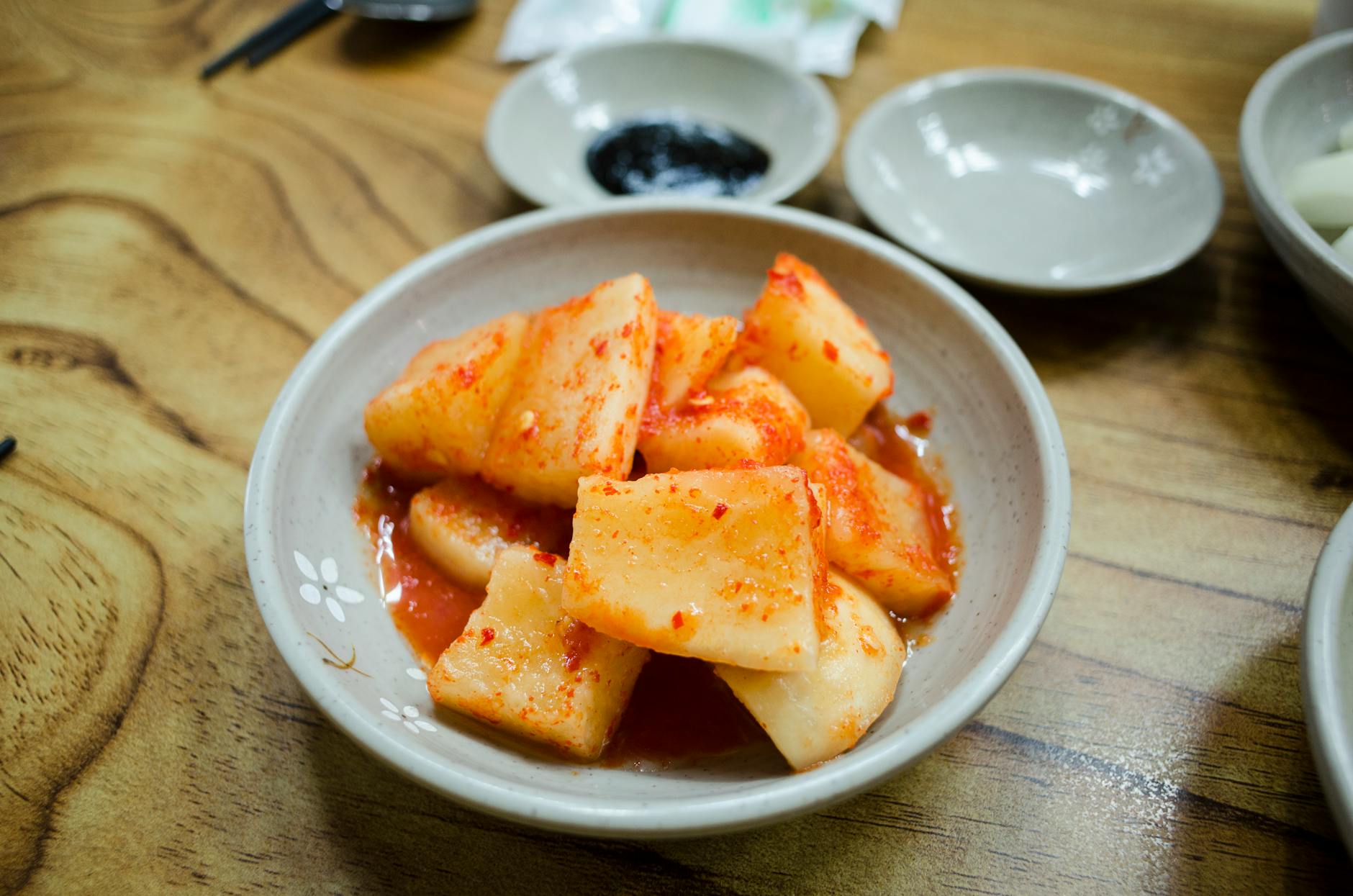 무우장아치담는법